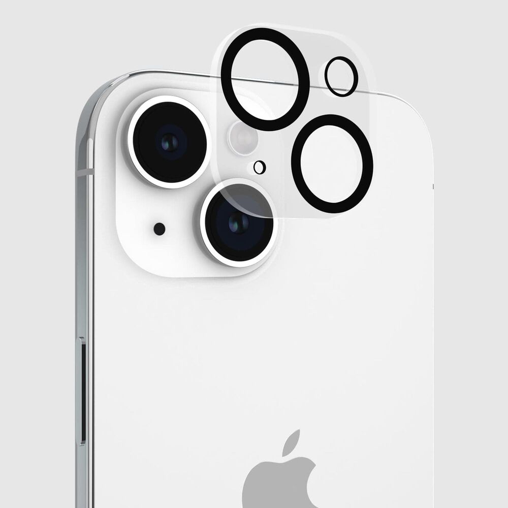 Case-Mate Rear Camera Lens Glass Protector for Apple iPhone 15/15 Plus in Clear, , large