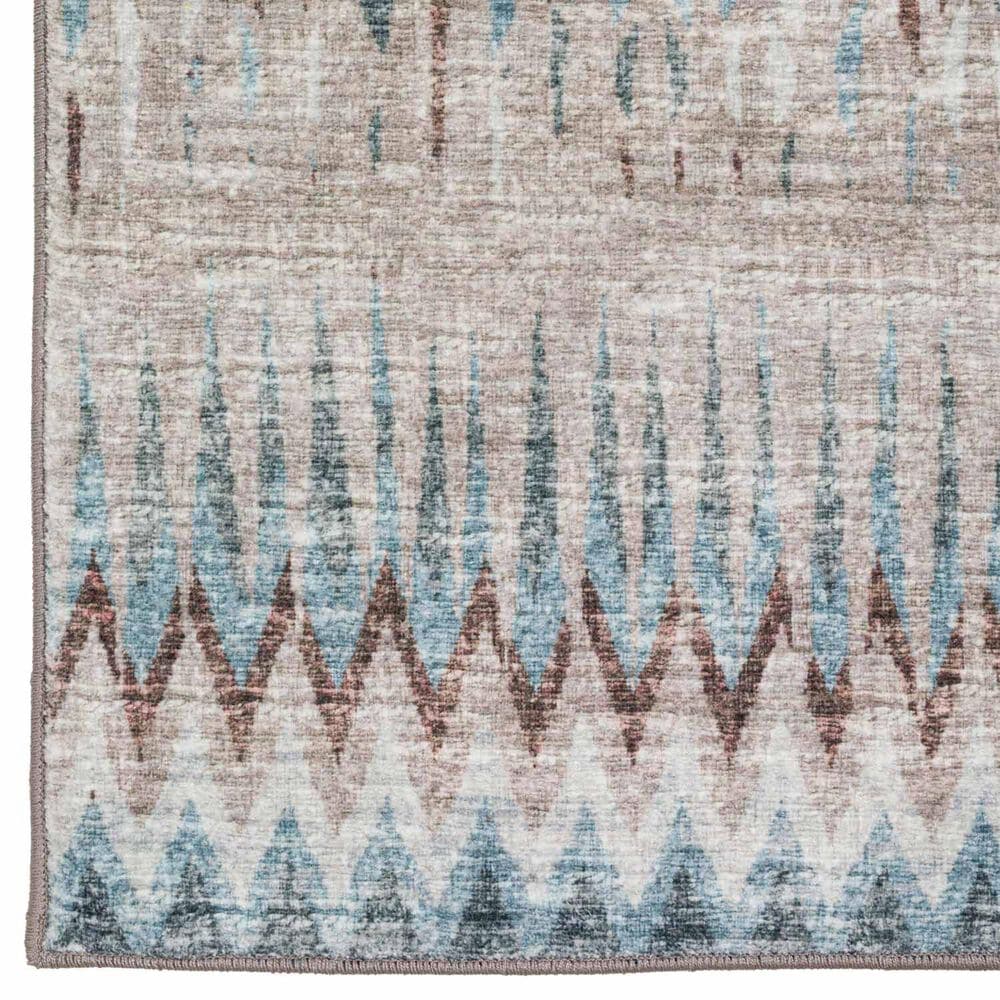 Dalyn Rug Company Winslow 3&#39; x 5&#39; Taupe Indoor/Outdoor Area Rug, , large