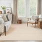Nourison Interweave 6" x 9" Beige Area Rug, , large