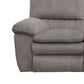 Catnapper Reyes Power Lay Flat Reclining Sofa in Graphite, , large