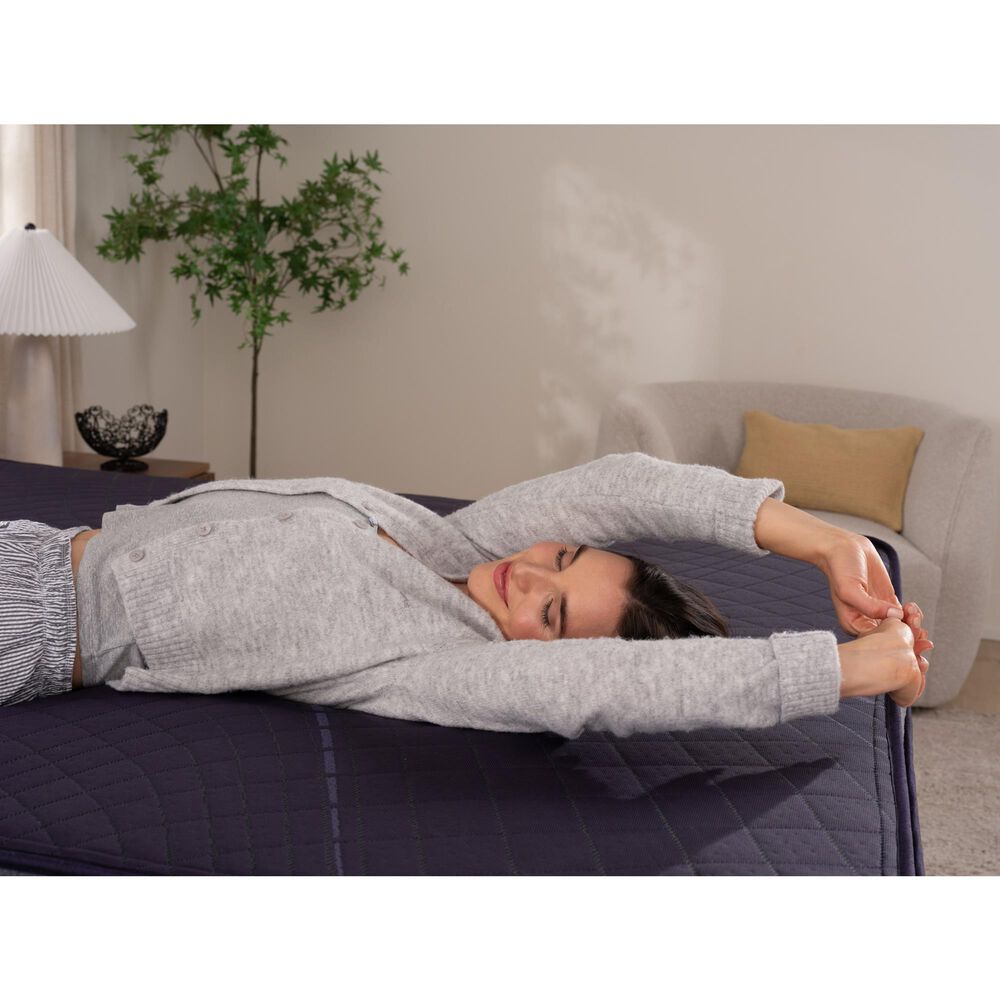 Purple Rejuvenate Firm Hybrid Queen Mattress, , large