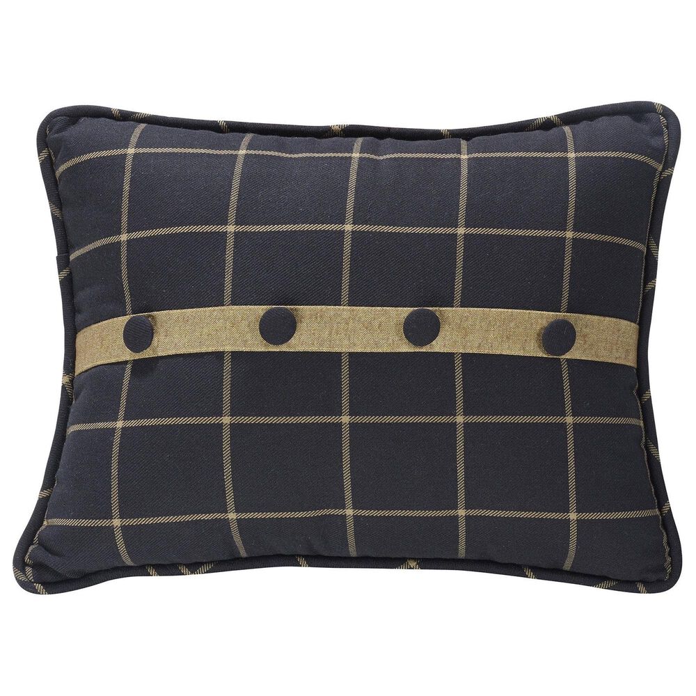 HiEnd Accents Ashbury 5-Piece Queen Comforter Set in Tan and Black, , large