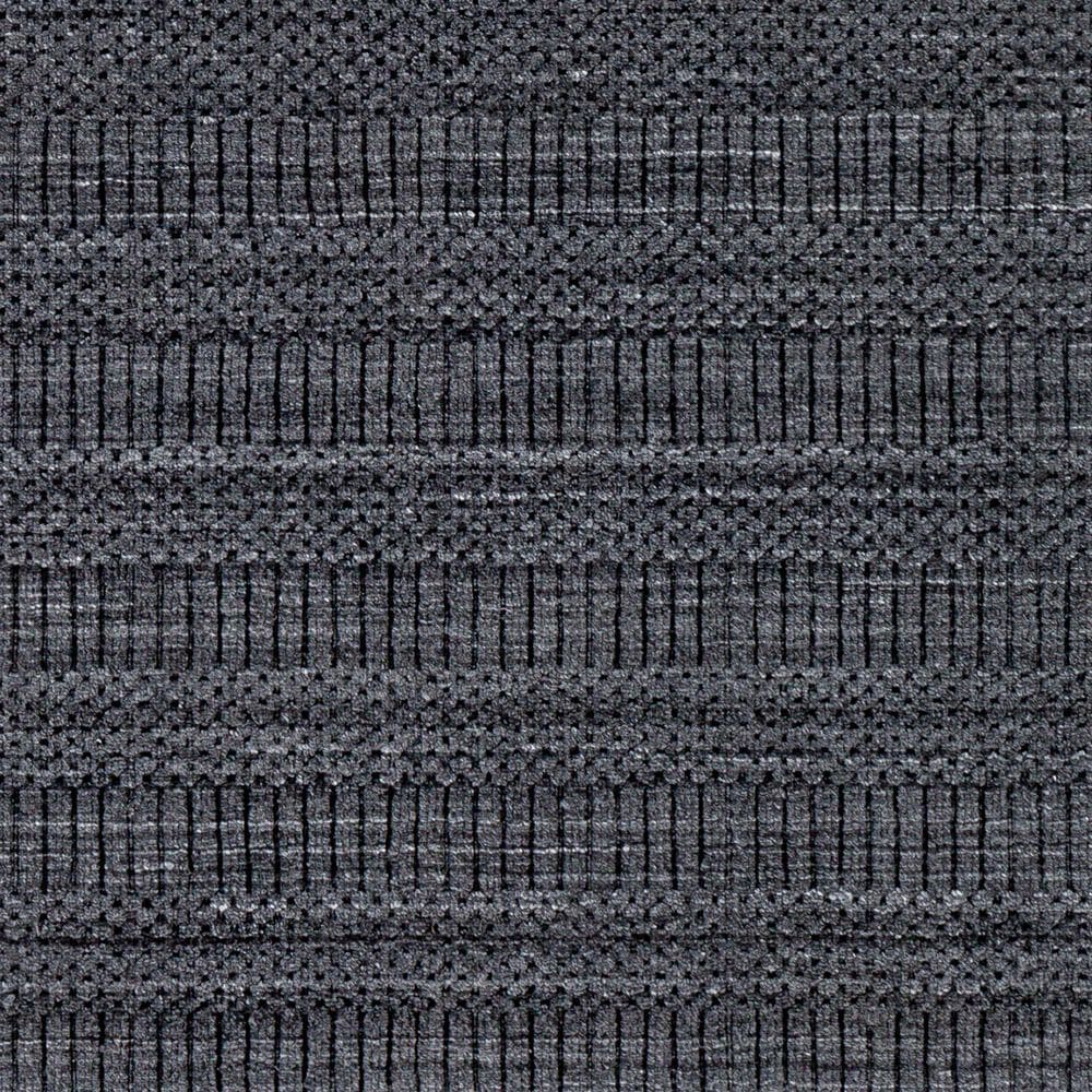 Surya Hickory Charcoal, Black and Gray 12&#39; x 15&#39; Indoor/Outdoor Area Rug, , large