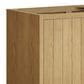 James Martin Vanities Hudson 60" Double Bathroom Vanity Cabinet in Light Natural Oak, , large