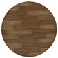 Ashley Kraeburn Round Cocktail Table in Brown and Black, , large