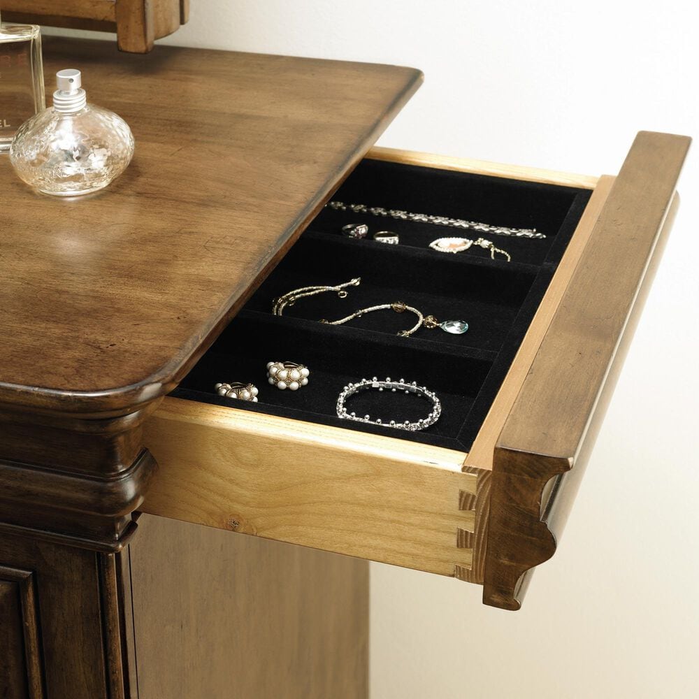 Universal Furniture New Lou 3-Piece California King Sleigh Bedroom Set in Cognac, , large