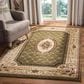 Safavieh Lyndhurst LNH223 8" x 11" Sage and Ivory Area Rug, , large