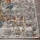 Surya Cardiff CDF-2305 Medium Gray, Light Blue, Mustard, Dark Blue, Dusty Pink and Rust 5" x 7"5" Area Rug, , large