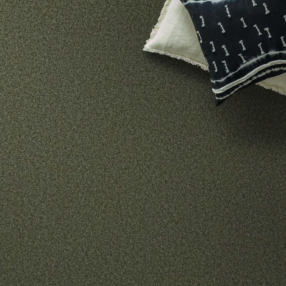 Shaw Tonal Comfort Blue Carpet in Olive Grove, , large