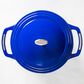 Lodge USA Enamel 7.5 Qt. Cast Iron Dutch Oven in Smooth Sailing, , large