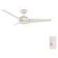 Hunter Trimaran 52" Outdoor Ceiling Fan in Fresh White, , large