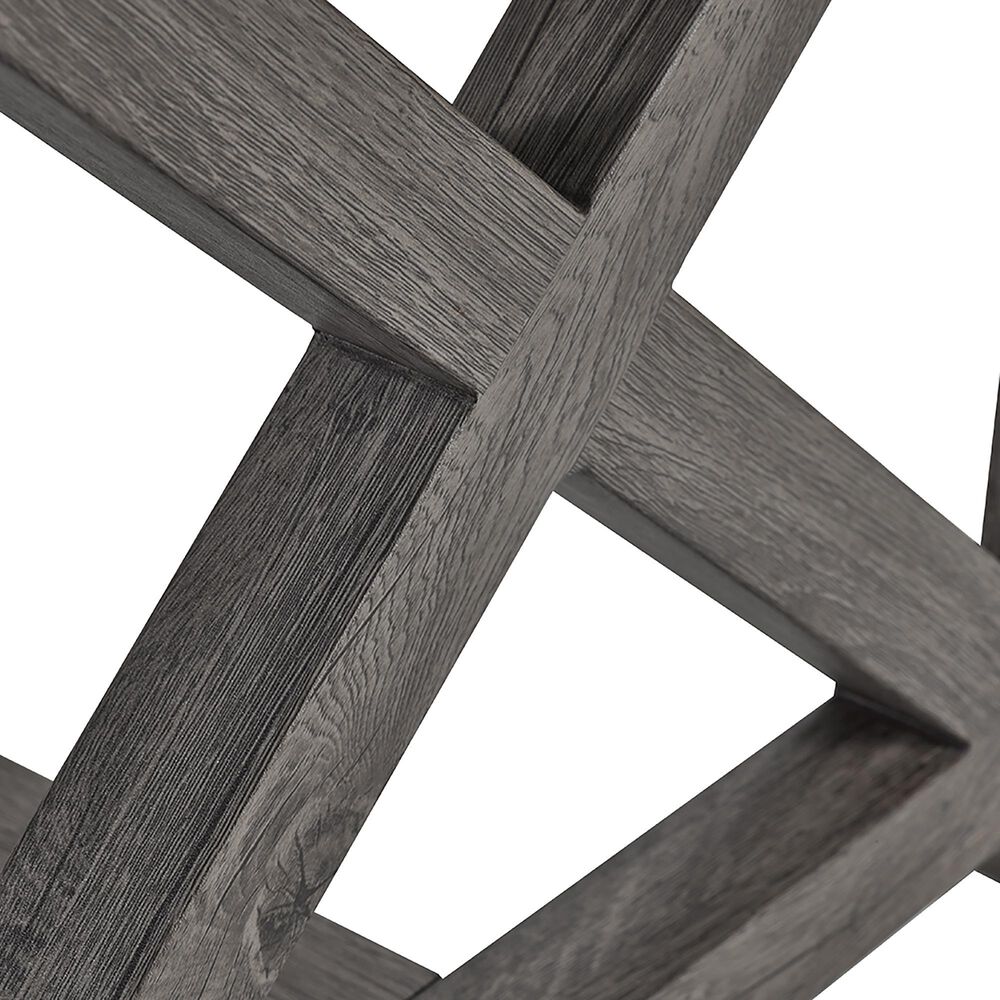 Venture La Jolla Square End Table in French Grey, , large