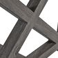Venture La Jolla Square End Table in French Grey, , large