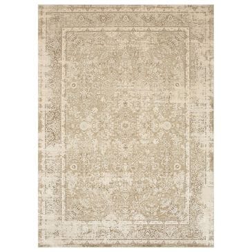Karastan Tryst Vinci 2"6" x 8" Cream Runner, , large