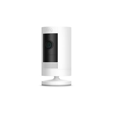 Ring Stick Up Cam Battery in White, , large