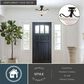 Vaxcel Monrovia 3-Light Semi Flush Mount in Oil Rubbed Bronze, , large