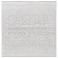 Safavieh Tulum Transitional 6"7" Square Grey Area Rug, , large