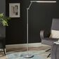 Lite Source Tilla LED Floor Lamp in Silver, , large