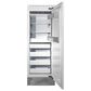 Fulgor Milano 16.87 Cu. Ft. Built-In Freezer Column with Right Hinge in Panel Ready, , large