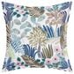 J. Queen New York Rainforest 26" Square Euro Pillow Sham in Teal, , large