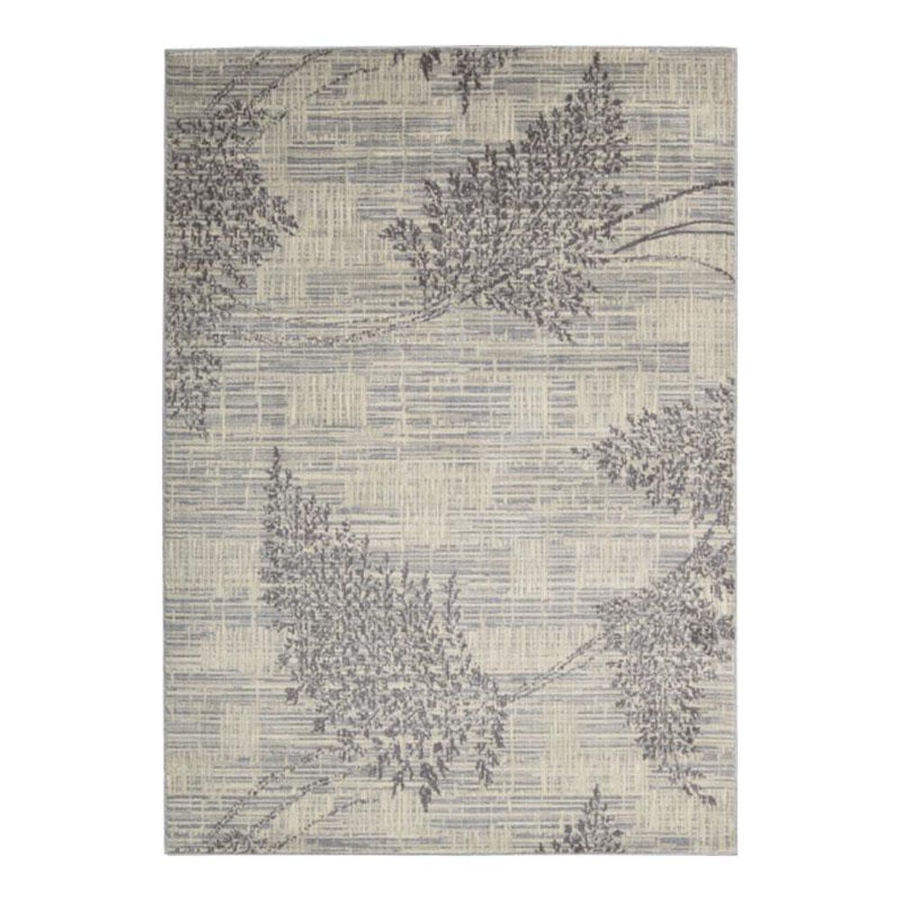 Nourison Utopia UTP02 9'6" x 13' Champagne Area Rug, , large