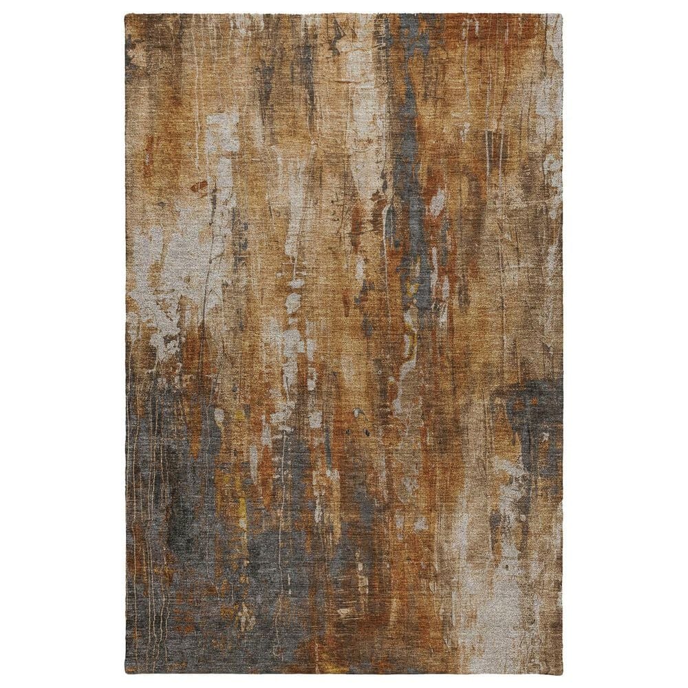Dalyn Rug Company Kochi KC10 Rust 10" x 14" Area Rug, , large