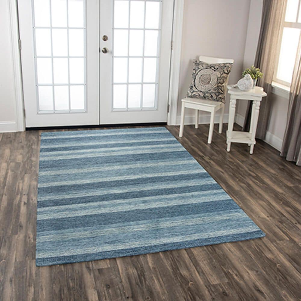 RIZZY Taylor TAY883 8&#39;6&quot; x 11&#39;6&quot; Blue Area Rug, , large