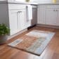 37B Boca BO1 Salmon 1"8" x 2"6" Area Rug, , large