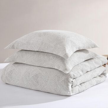 Levtex Wesley 3-Piece Queen Comforter Set in Cream and Black, , large