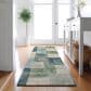 Dalyn Rug Company Pacifica PA12 2"3" x 7"6" Seafoam Runner, , large