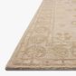 Chris Loves Julia x Loloi Dorothea Dove and Natural 11"6" x 15" Area Rug, , large