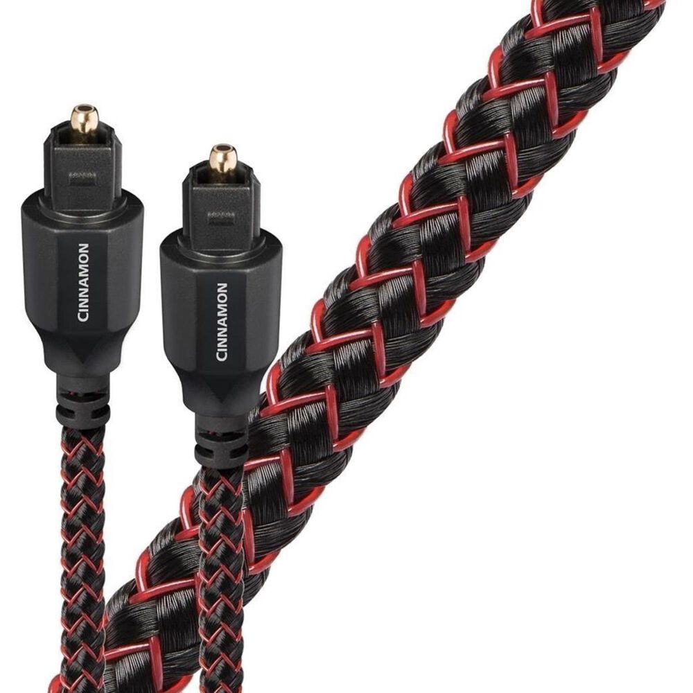 AudioQuest Cinnamon TosLink 5 Feet, , large