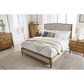 Ashley Sharlance 5-Piece California King Panel Bedroom Set in Light Brown, , large
