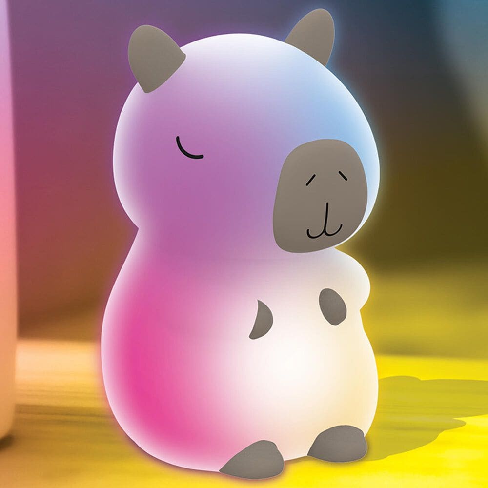 InnoVibe Capybara Squishy Light in Multicolor, , large