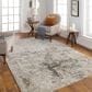 Surya Brunswick 12" x 15" Dusty Sage, Charcoal, Olive, Taupe, White, Teal, Light Beige and Gray Area Rug, , large