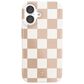Velvet Caviar Checker MagSafe Case for Apple iPhone 16 in Nude Vibe, , large