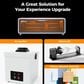 Creality 3D Technology Falcon A1 Laser Engraver and Cutter in Gray, , large