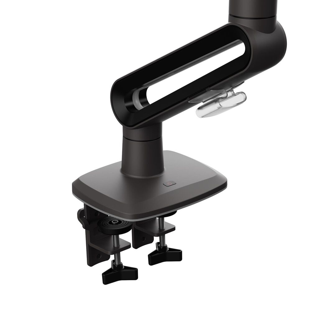 Kanto Single Gaming Monitor Desk Mount for 32" - 60" Displays in Gray, , large