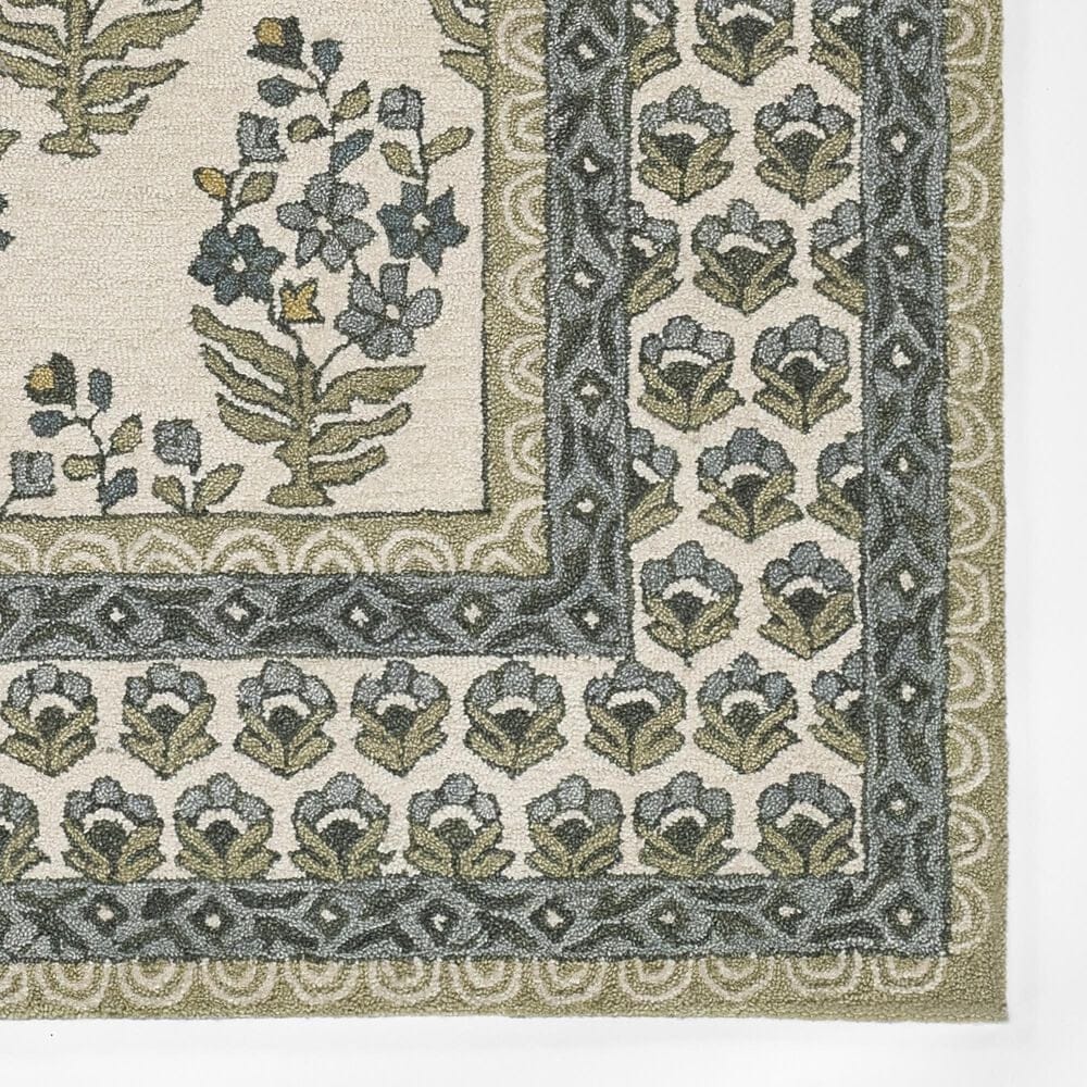 Momeni Cotswold COT-3 9&#39; x 12&#39; Green Area Rug, , large