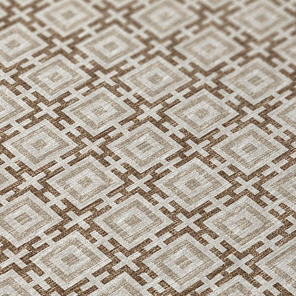 Dalyn Rug Company Marlo 2&#39;3&quot; x 12&#39; Taupe Indoor/Outdoor Runner, , large