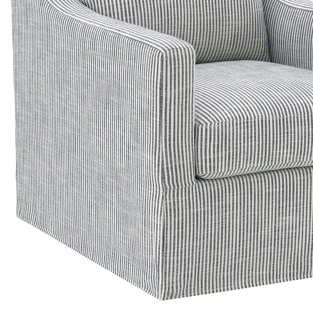 Coaster Winter Swivel Chair in Grey, , large