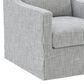 Coaster Winter Swivel Chair in Grey, , large