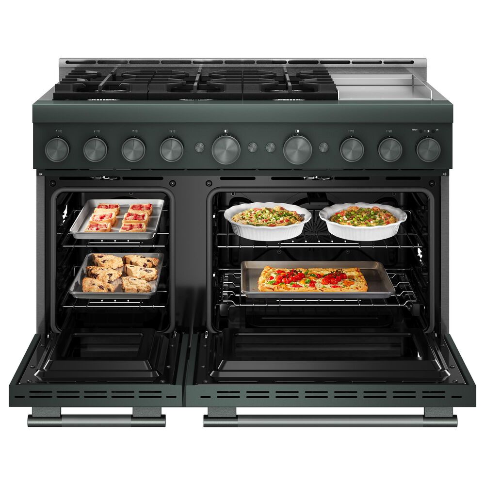 KitchenAid 6.3 Cu. Ft. Commercial-Style Gas Range in Juniper, , large