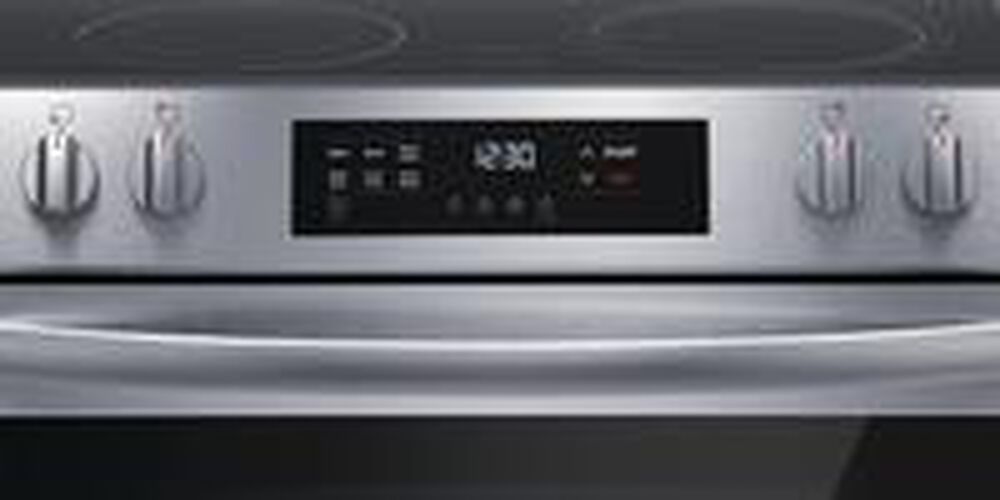 Frigidaire 30&quot; Front Control Electric Range in Stainless Steel, , large