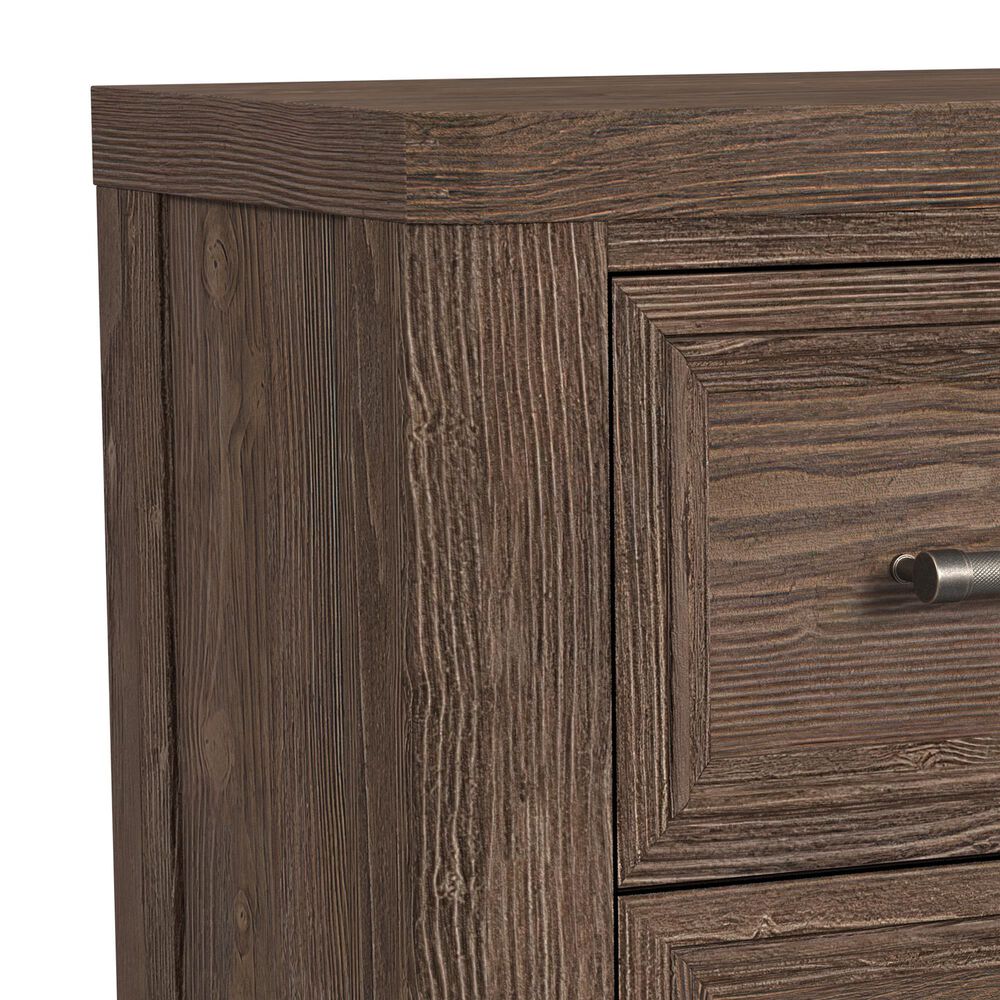 Eastern Shore Carlson 2-Drawer Nightstand in Harvest, , large