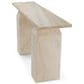 EICHHOLTZ Tarragona Console Table in Travertine, , large