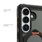 UAG Plasma XTE Case with Magnet for Samsung Galaxy S26 Plus in Black and Orange, , large