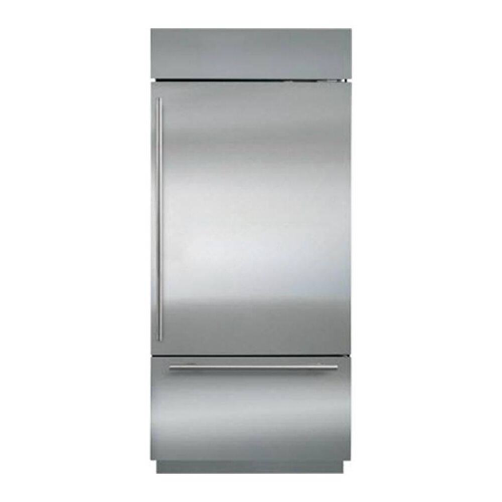 Sub Zero Flush Inset Pro Drawer Panel in Stainless Steel, , large