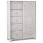Ashley Paxberry Dressing Chest in White Wash, , large