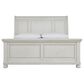 Ashley Robbinsdale California King Sleigh Bed in Antique White, , large